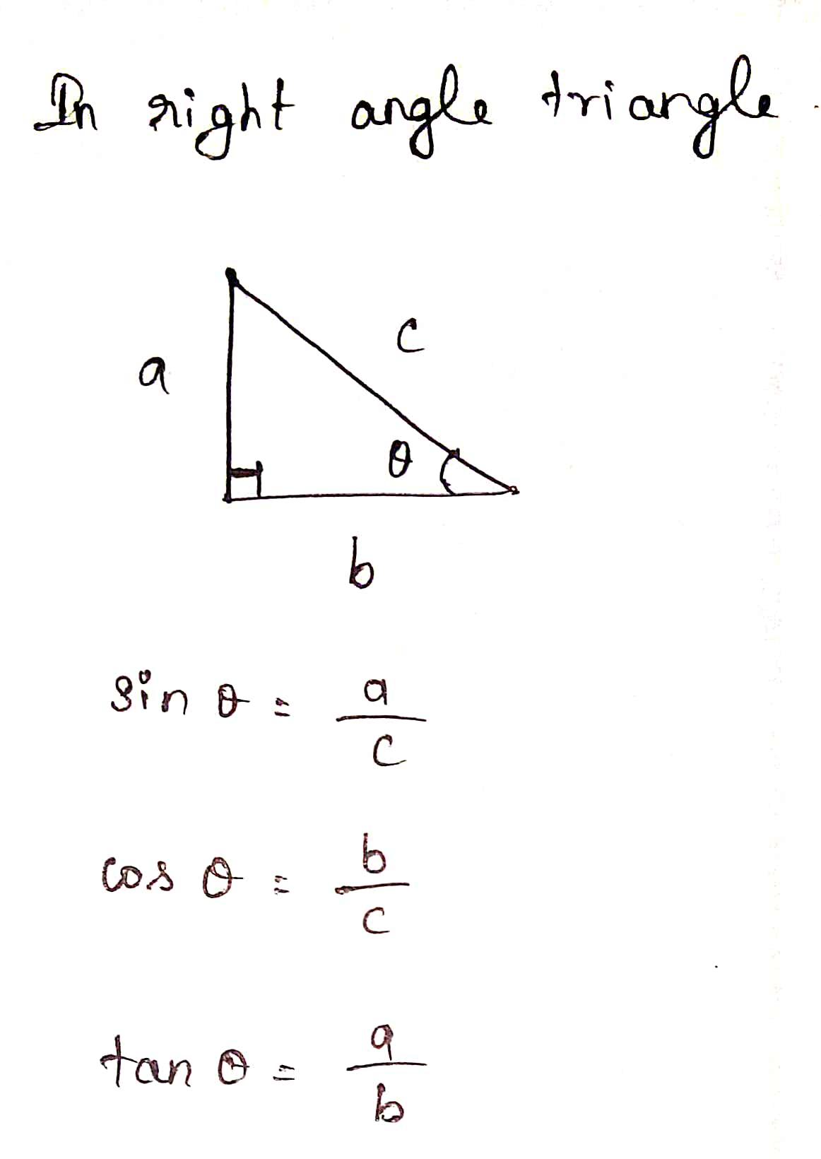 Trigonometry homework question answer, step 1, image 1